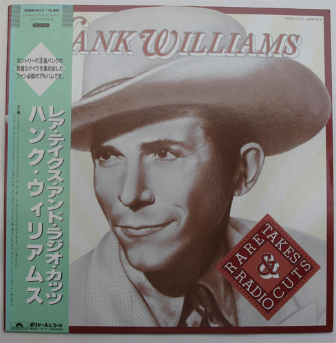 Hank Williams / Rare Takes Radio Cutsβ