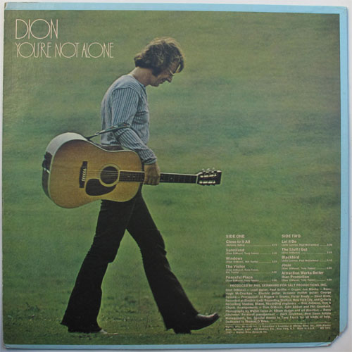 Dion / You Are Not Aloneβ