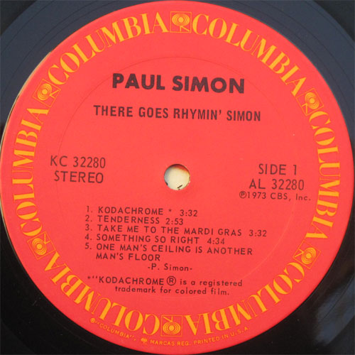 Paul Simon / There Goes Rhymin'Simonβ