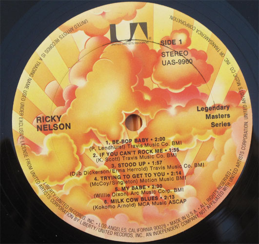 Ricky Nelson / Legendary Master Series #2β