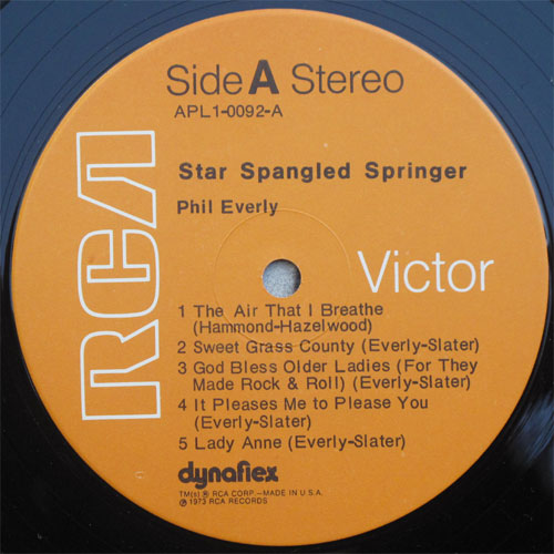 Phil Everly / Star Spangled Springerβ