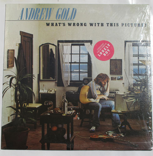 Andrew Gold / What's Wrong With This Picture (In Shrink)β