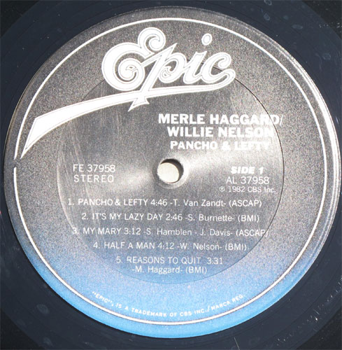 Merle Haggard & Willie Nelson / Panho & Leftyβ