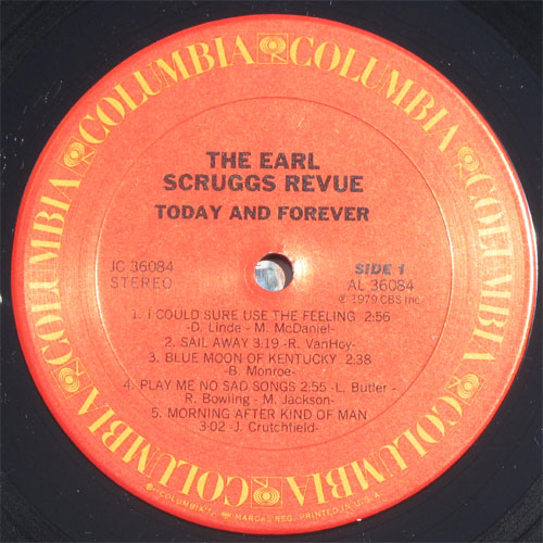 Earl Scruggs Revue, The / Today And Forever (In Shrink)β