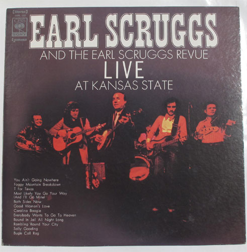 Earl Scruggs Revue&The Earl Scruggs Revue/ Live At Kansas State(ʣ )β