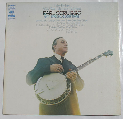 Earl Scruggs / I Saw The Light With Some Help From My Friendsβ