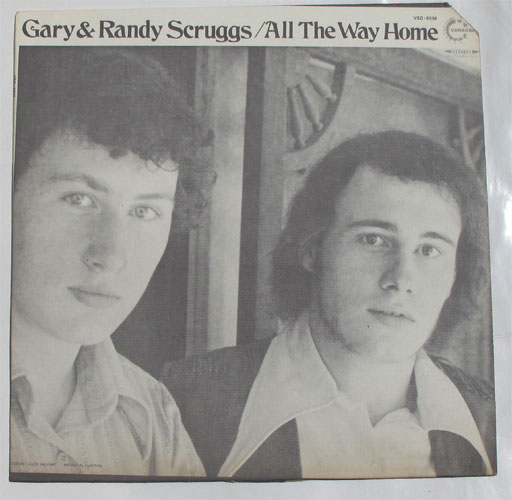 Gary & Randy Scruggs / All The Way homeβ