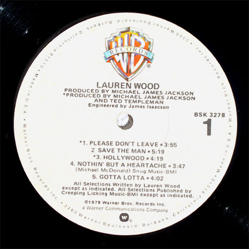 Lauren Wood / Lauren Wood (In Shrink)β