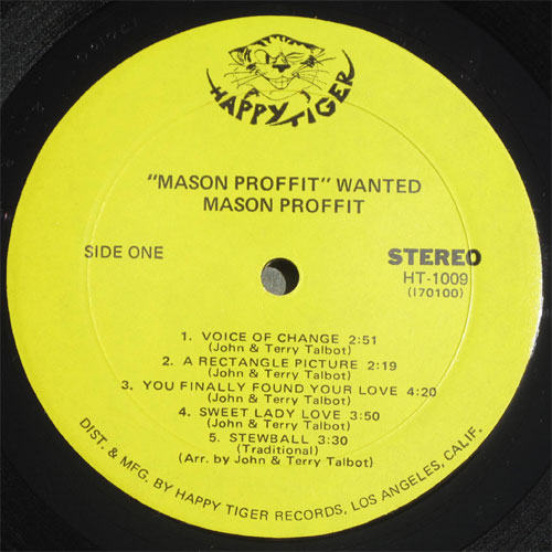 Mason Proffit / Wantedβ