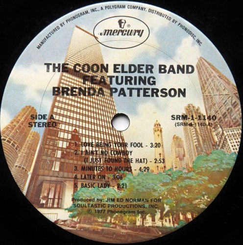 Coon Elder Band, The / Featuring Brenda Patterson (In Shrink)β