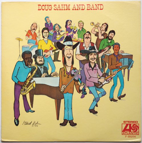 Doug Sahm / Doug Sahm And Band (JP)β