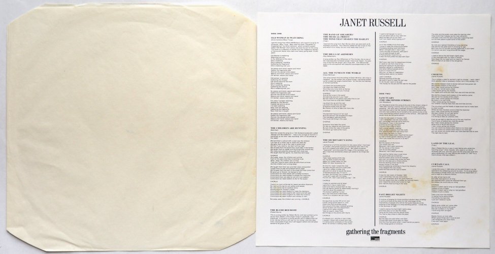 Janet Russell / Gathering The Fragmentsβ