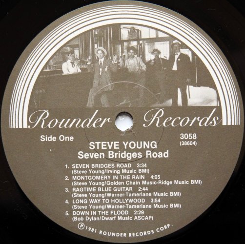 Steve Young / Seven Bridges Road (Rounder)β