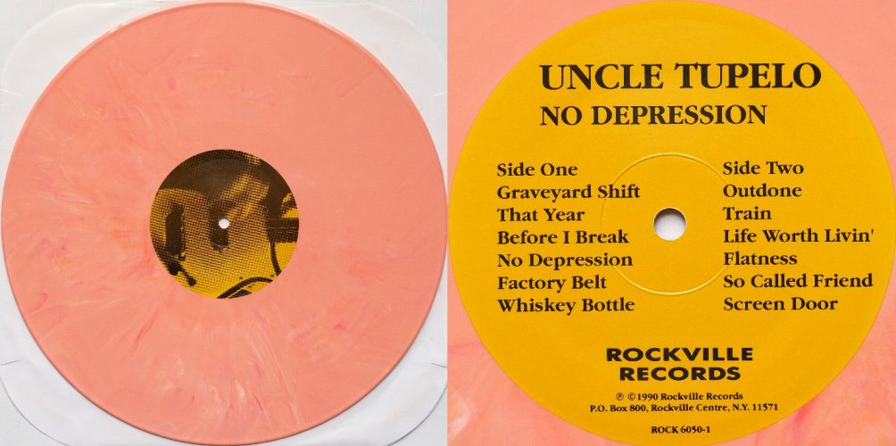 Uncle Tupelo / No Depression (1st Issue Pink Wax!!!) β