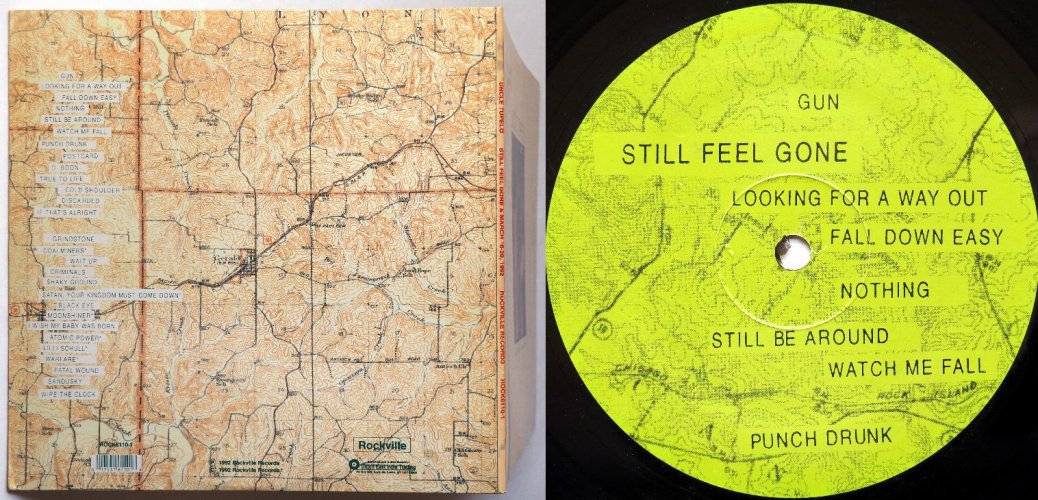 Uncle Tupelo / Still Feel Gone & March 16-20, 1992 (2LP)β