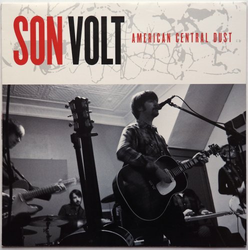 Son Volt / American Central Dust (Rare Original LP)β