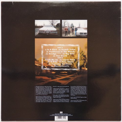 Scud Mountain Boys / Massachusetts (Rare Original LP)β