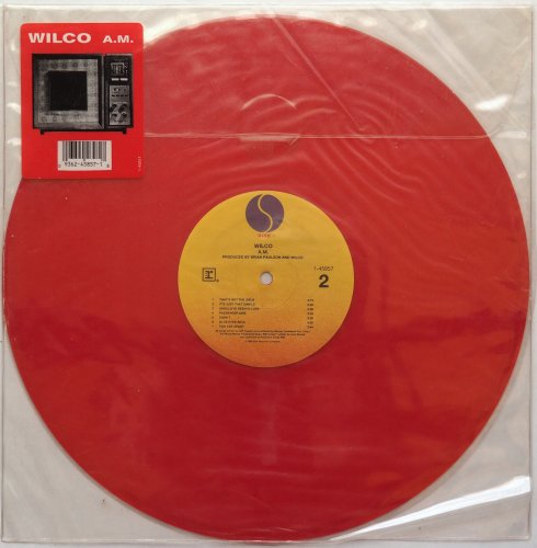 Wilco / A.M. (Rare Original LP Red Color)β