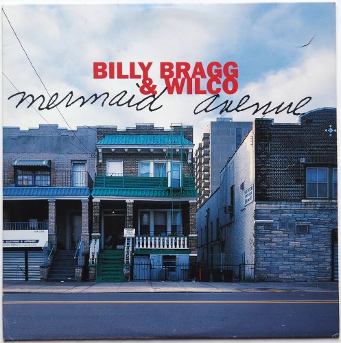 Billy Bragg & Wilco / Mermaid Avenue (Rare Original 2LP)β