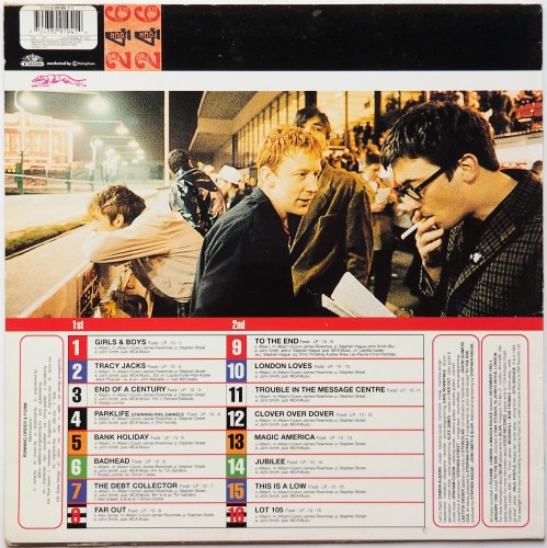 Blur - アルバム Blur LP レコード UKオリジナル盤 - 洋楽