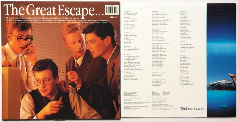Blur / The Great Escape (Rare Original LP)β