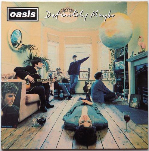 オアシス Oasis Definitely Maybe レコード UKオリジナル-