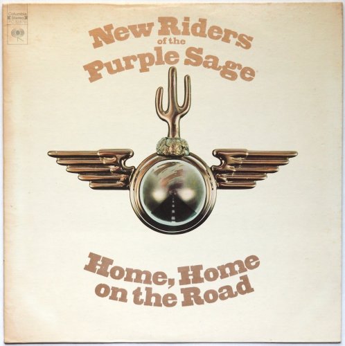 New Riders Of The Purple Sage / Home, Home On The Roadβ