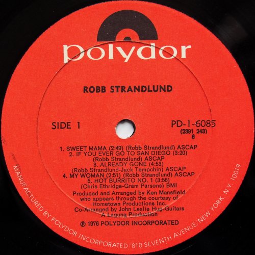 Robb Strandlund / Robb Strandlundβ