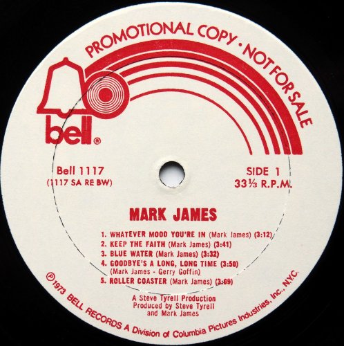 Mark James / Mark James (White Labell Promo)β