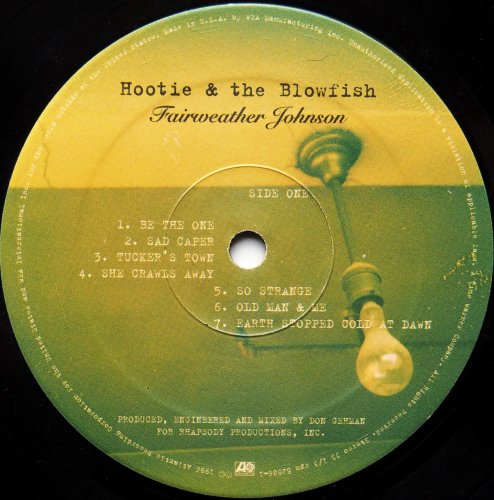 Hootie & The Blowfish / Fairweather Johnson β