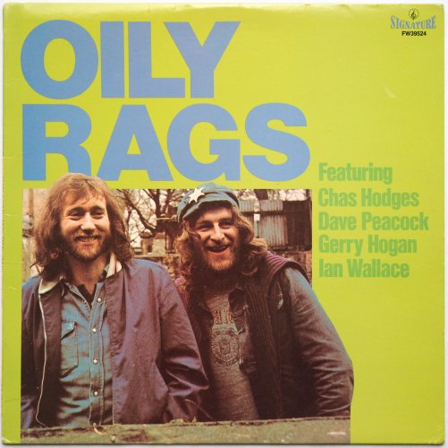 Oily Rags / Oily Rags (Reissue)の画像