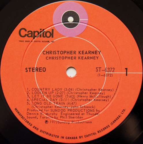 Christopher Kearney / Christopher Kearney (Canadal)の画像