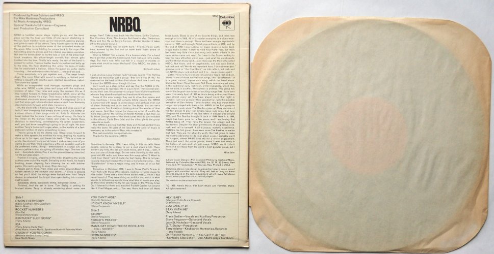 NRBQ / NRBQ (Later Issue)β