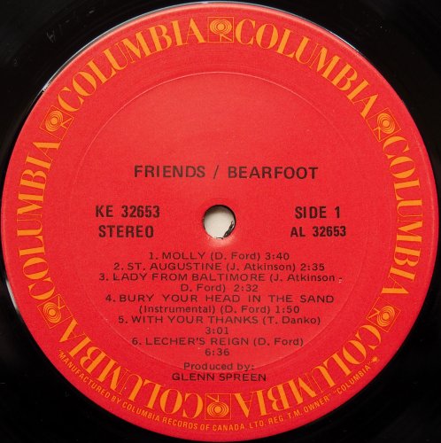Bearfoot / Friends With Bearfoot の画像