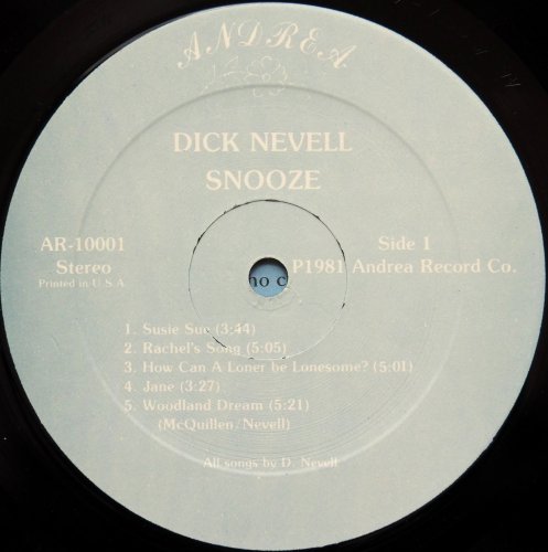 Nevell (Dick Nevell) / Snoozeβ