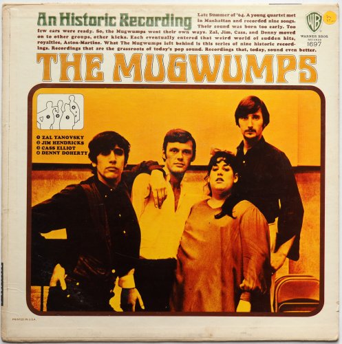 Mugwumps, The / The Mugwumps (Rare White Label Promo Mono)の画像