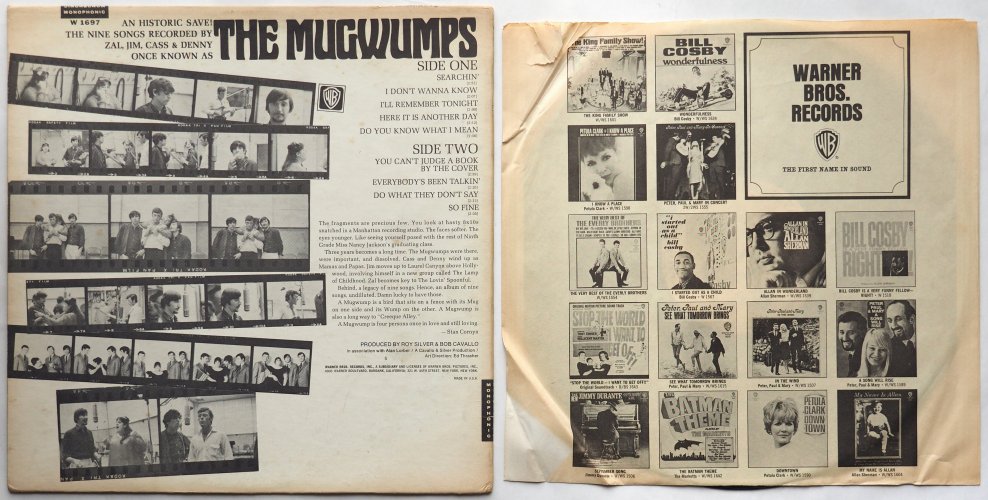 Mugwumps, The / The Mugwumps (Rare White Label Promo Mono)の画像