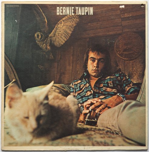 Bernie Taupin / Bernie Taupin (US White Label Promo) β