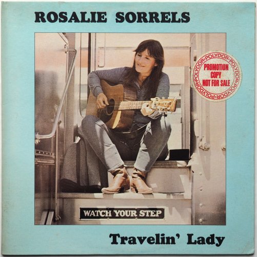 Rosalie Sorrels / Travelin' Lady (White Label Promo)β