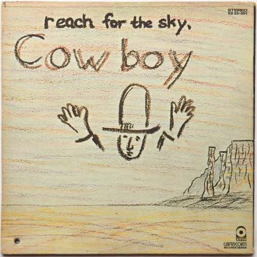 Cowboy / Reach For The Sky (Canada)β