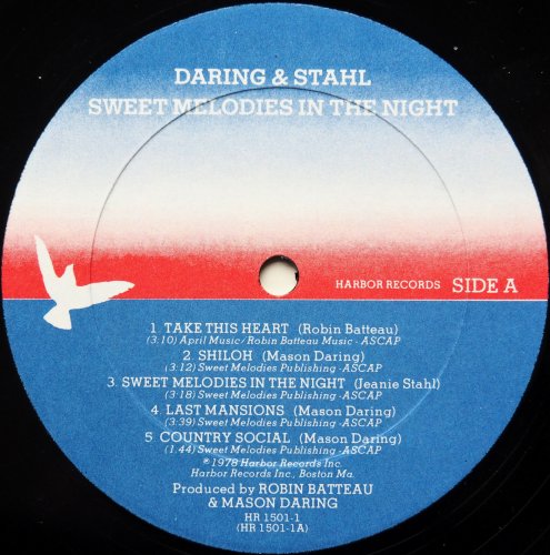 Daring & Stahl / Sweet Melodies In The Nightβ