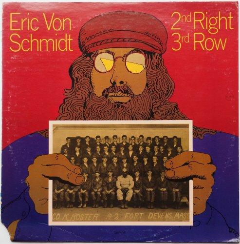 Eric Von Schmidt / 2nd Right 3rd Row β