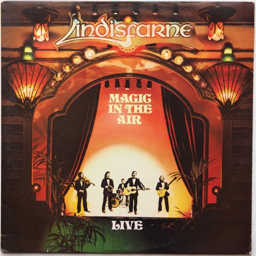 Lindisfarne / Magic In The Air (Live) (UK 2LP Miss Label)β