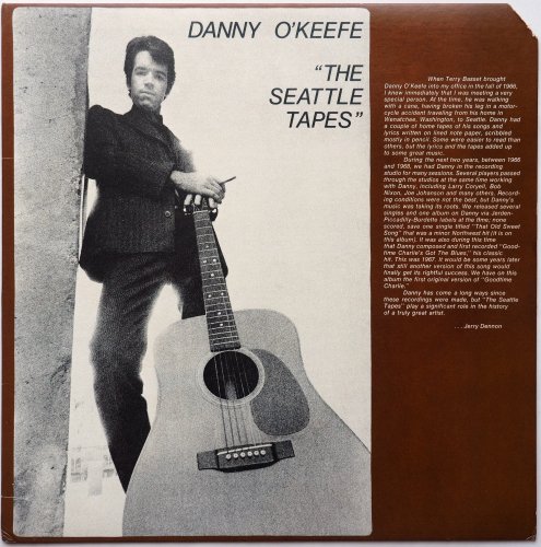 Danny O'Keefe / The Seattle Tapesβ