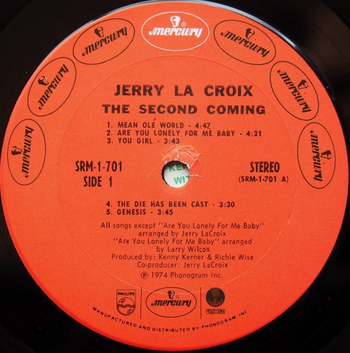 Jerry LaCroix / The Second Comingβ