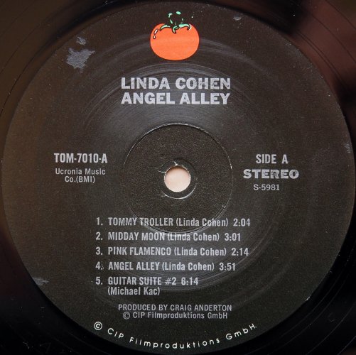 Linda Cohen / Angel Alleyβ