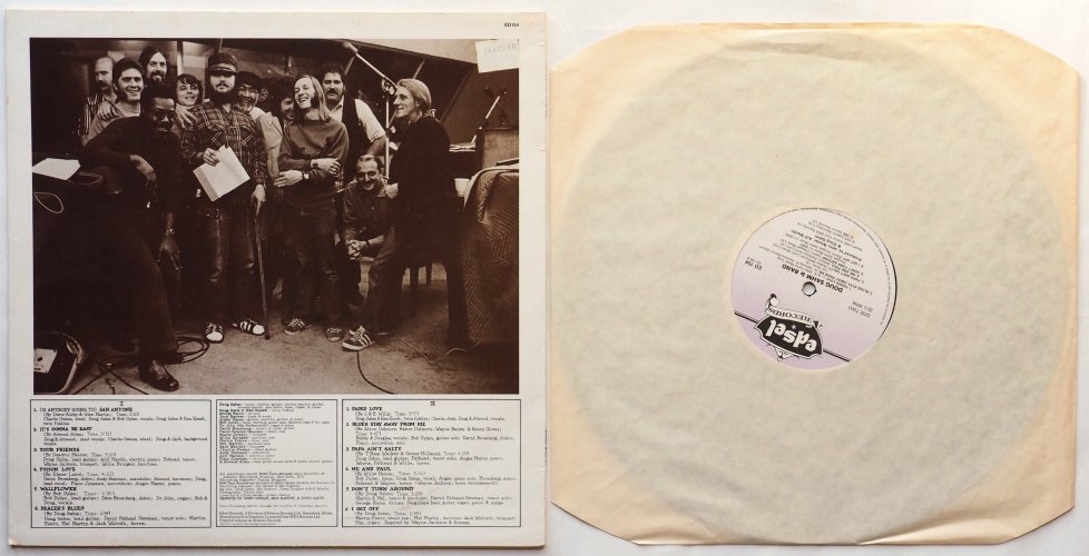 Doug Sahm / Doug Sahm And Band (UK Reissue)β