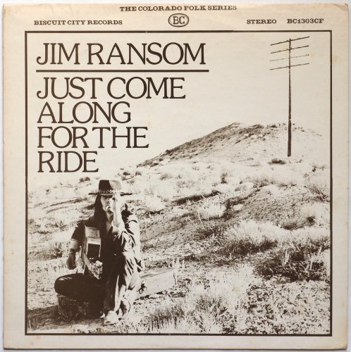 Jim Ransom / Just Come Along For The Rideβ
