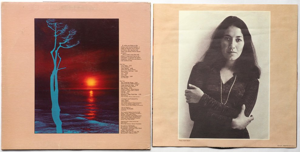 Lani Hall / Sun Down Lady (US 2nd Issue) - DISK-MARKET