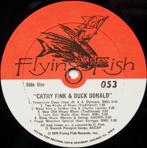 Cathy Fink & Duck Donald / Cathy Fink & Duck Donaldβ